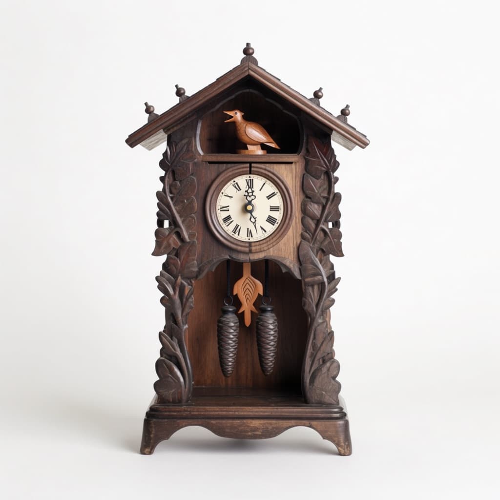 Black Forest Cuckoo Clock